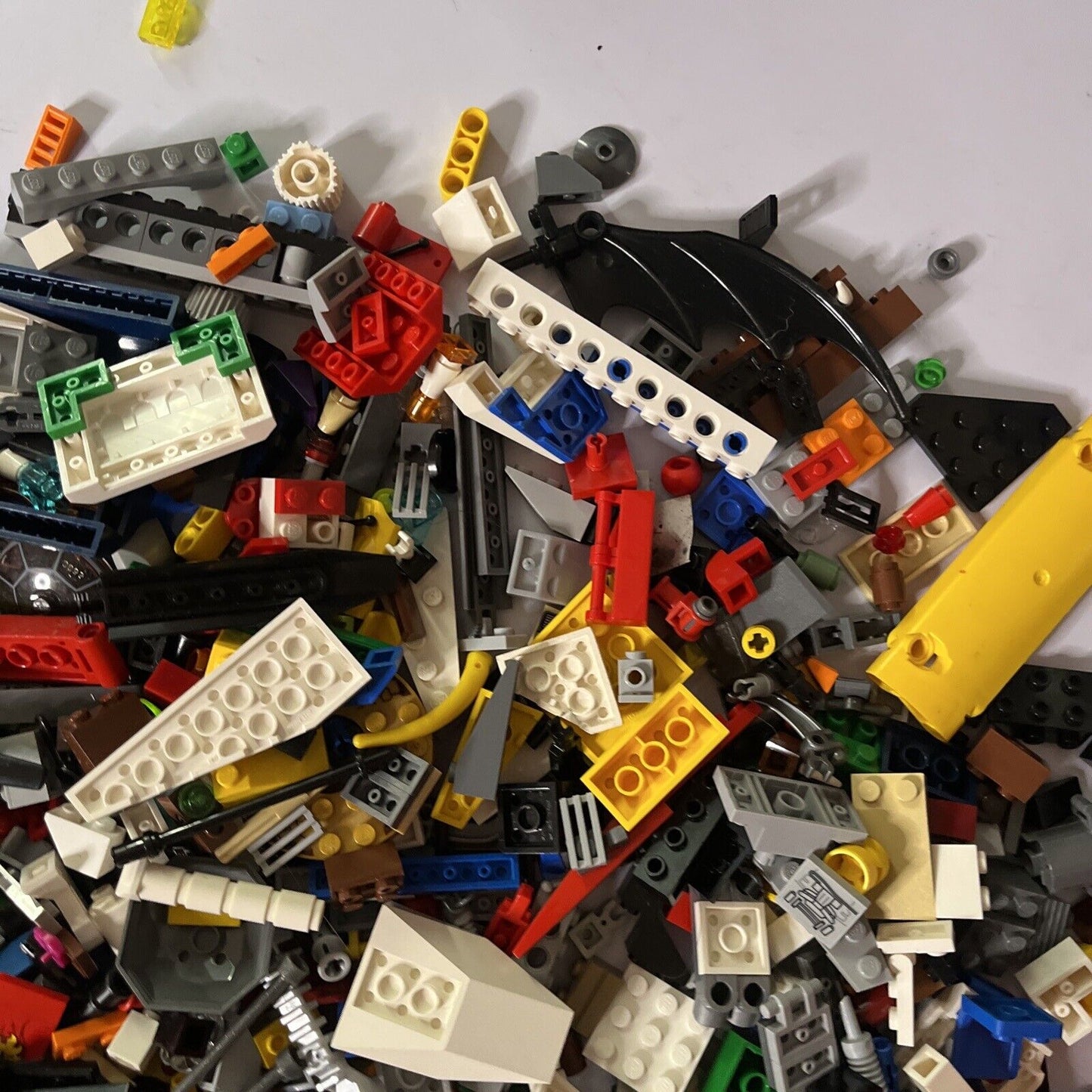 Genuine Lego 1.6kg Bulk Lot Bundle Technic Police Bricks Parts
