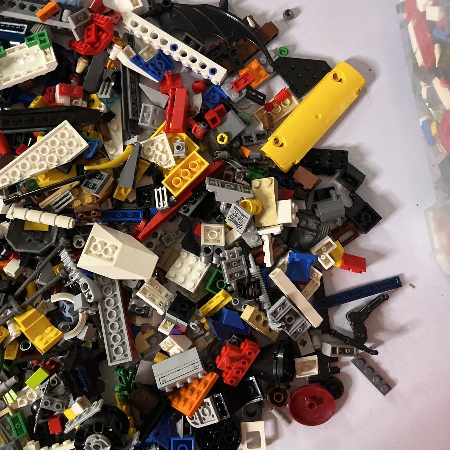 Genuine Lego 1.6kg Bulk Lot Bundle Technic Police Bricks Parts