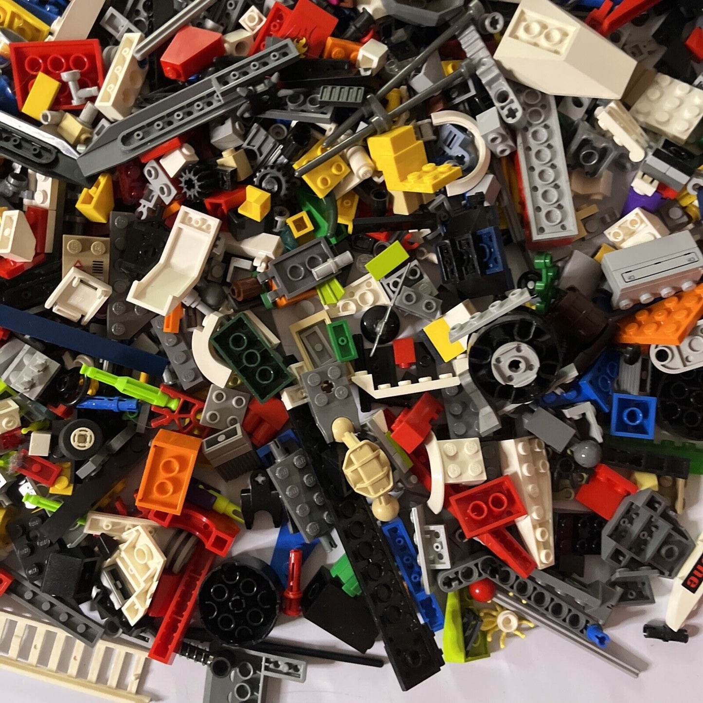 Genuine Lego 1.6kg Bulk Lot Bundle Technic Police Bricks Parts