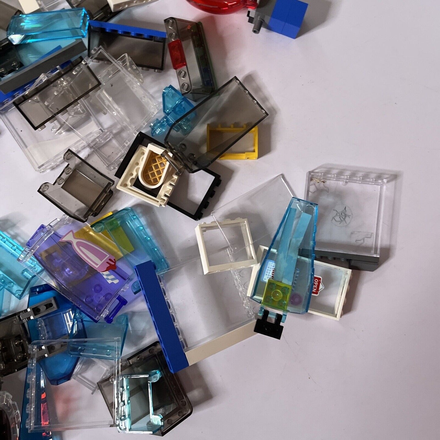 Genuine Official Lego 450g Bulk Lot Bundle Windows Doors