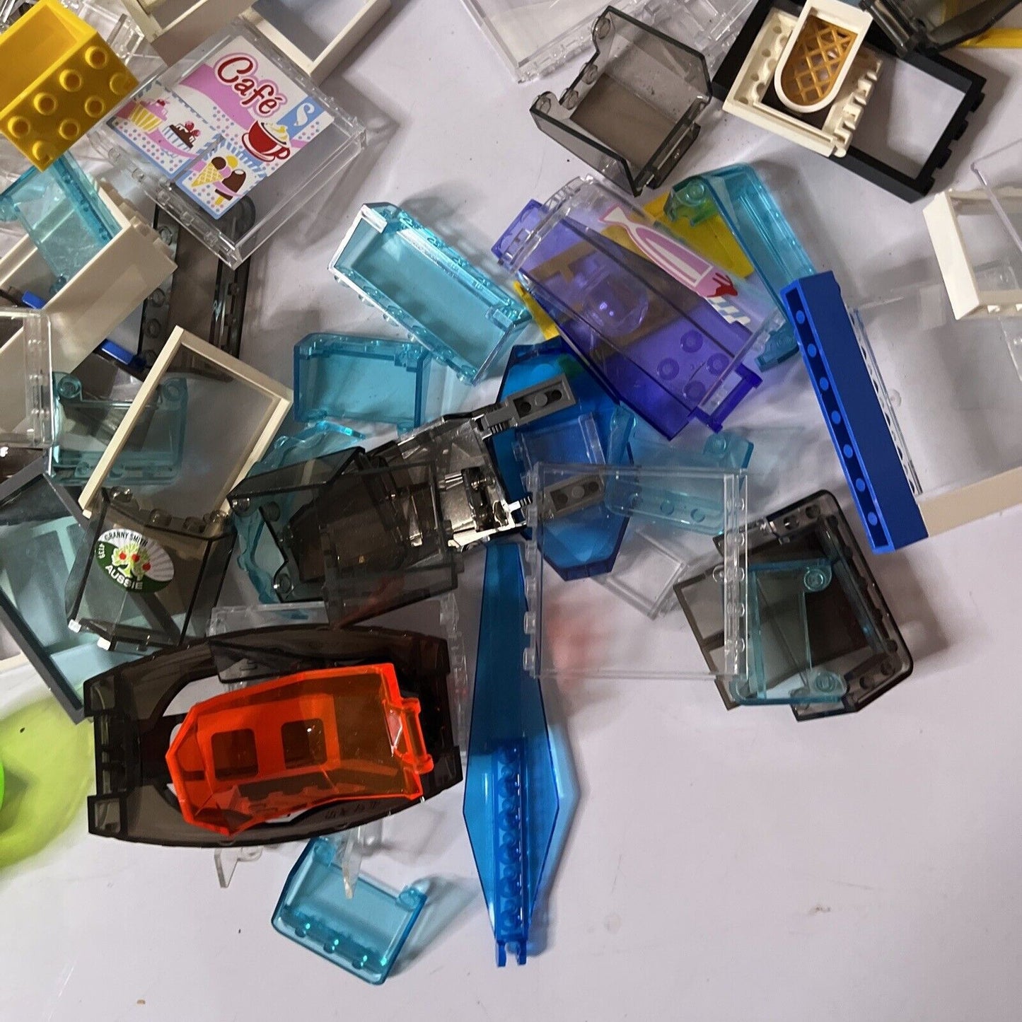 Genuine Official Lego 450g Bulk Lot Bundle Windows Doors