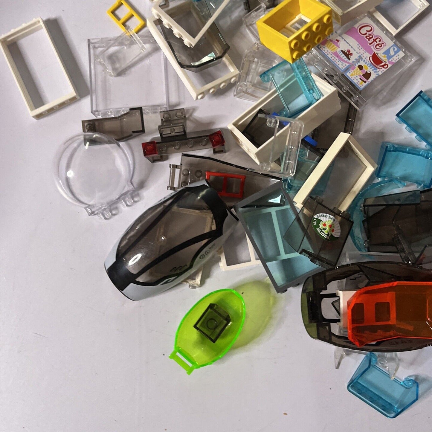 Genuine Official Lego 450g Bulk Lot Bundle Windows Doors