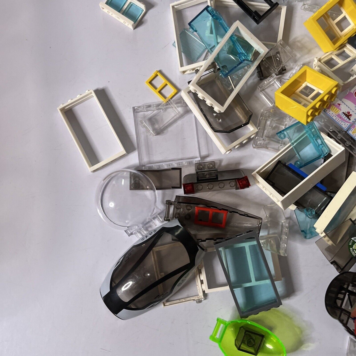 Genuine Official Lego 450g Bulk Lot Bundle Windows Doors