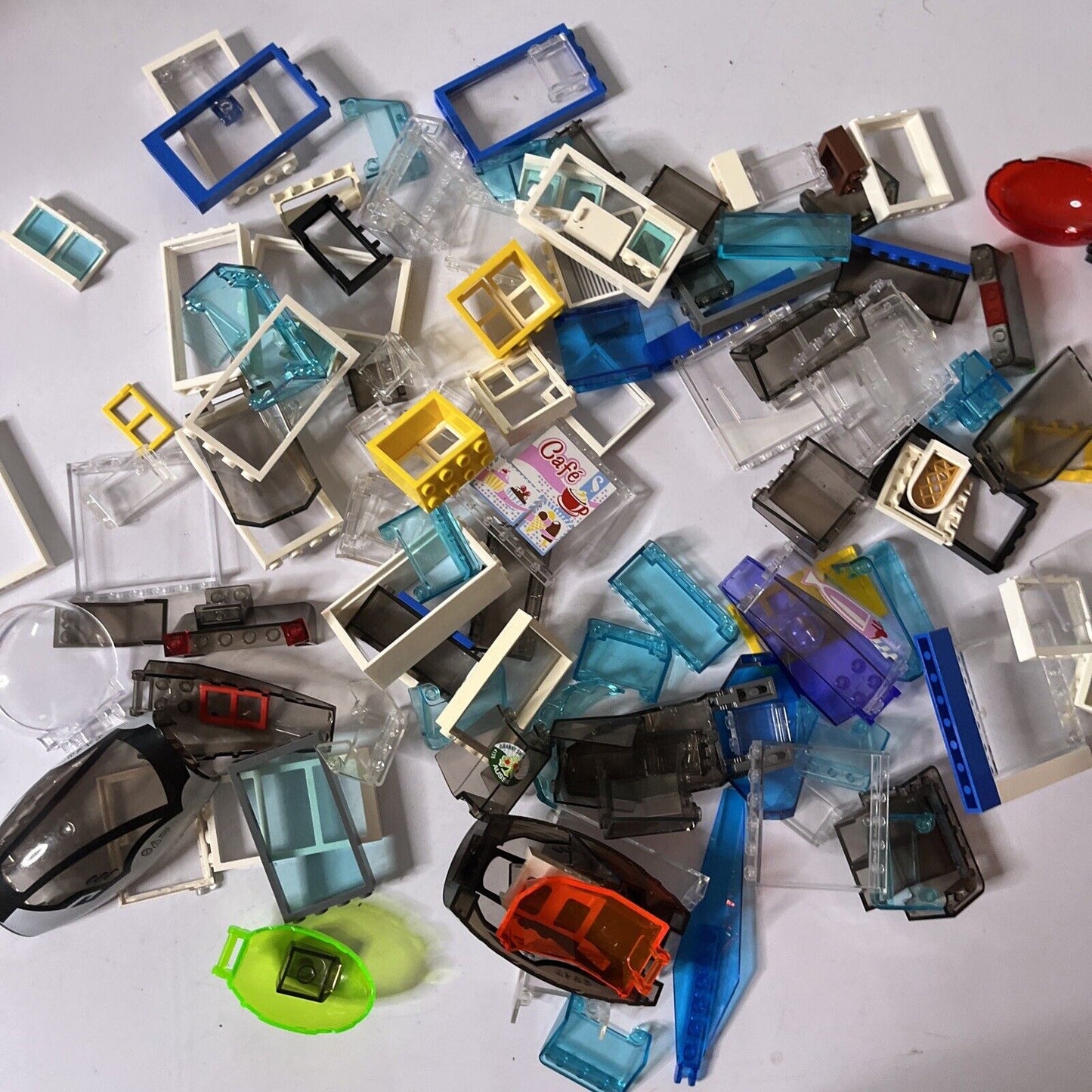 Genuine Official Lego 450g Bulk Lot Bundle Windows Doors