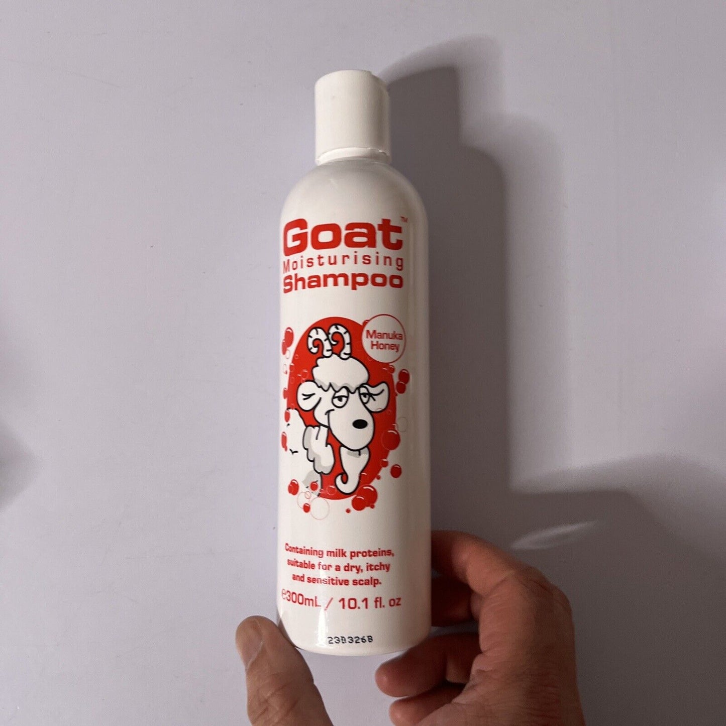 *New* Goat Moisturising Shampoo & Conditioner With Manuka Honey 300ml Australia