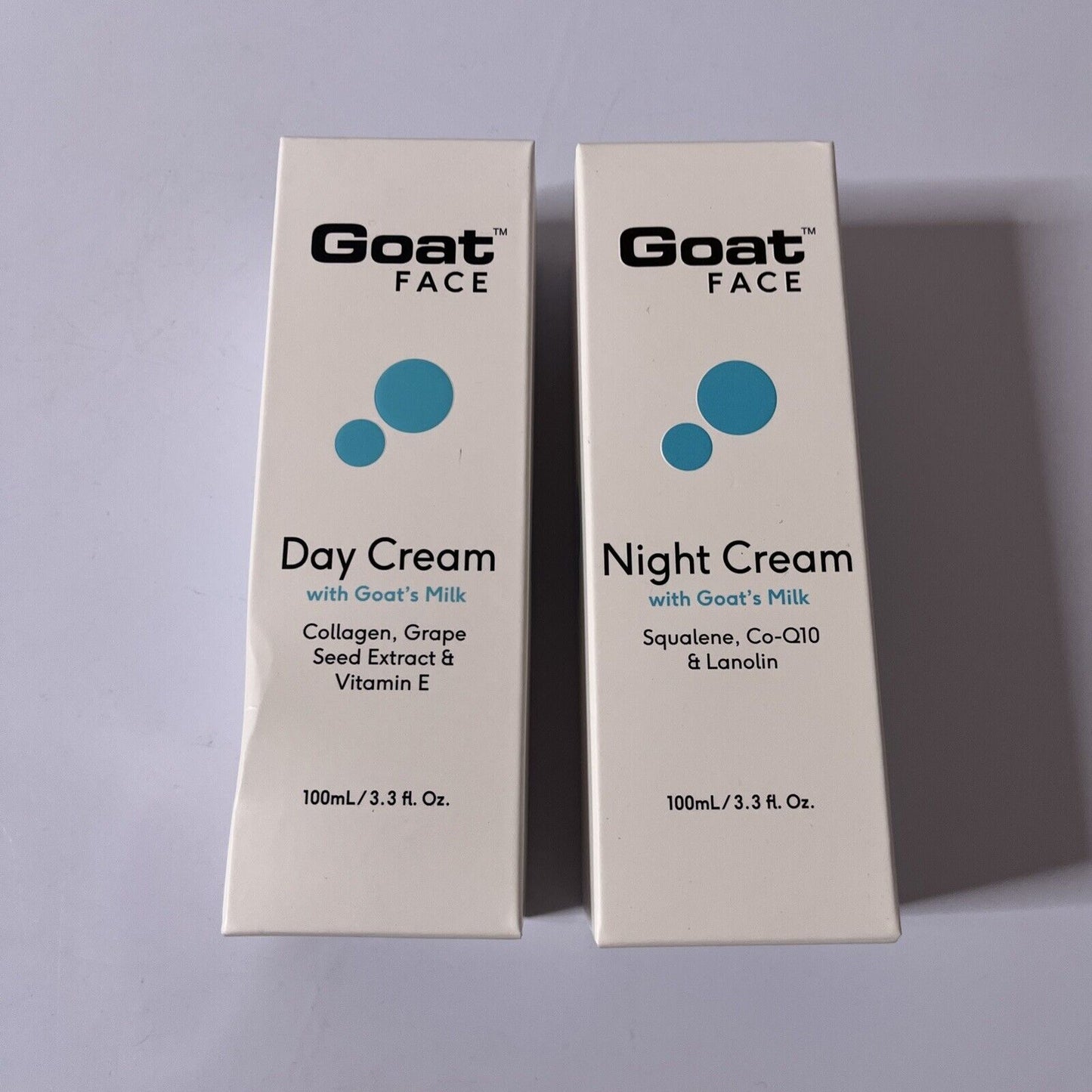 Goat Face Day & Night Cream With Goat's Milk 100mL Made In Australia