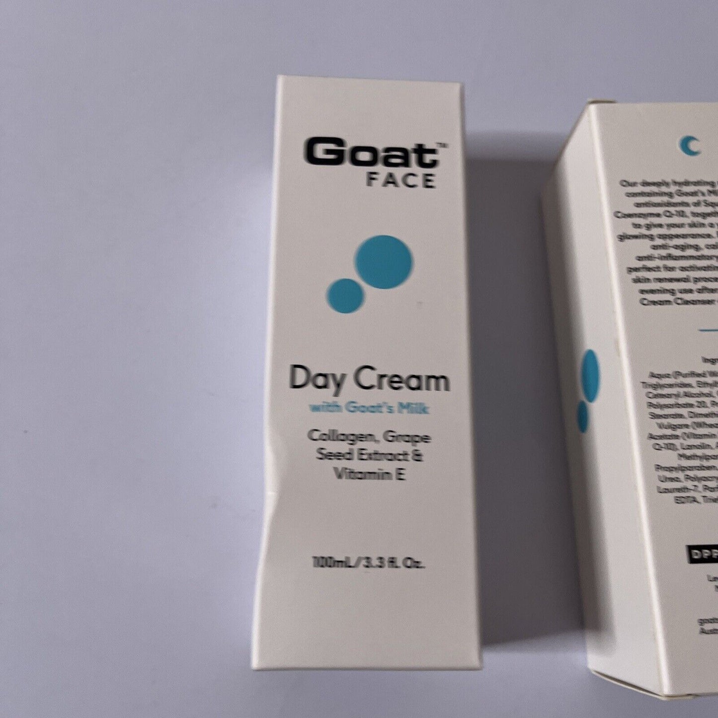 Goat Face Day & Night Cream With Goat's Milk 100mL Made In Australia