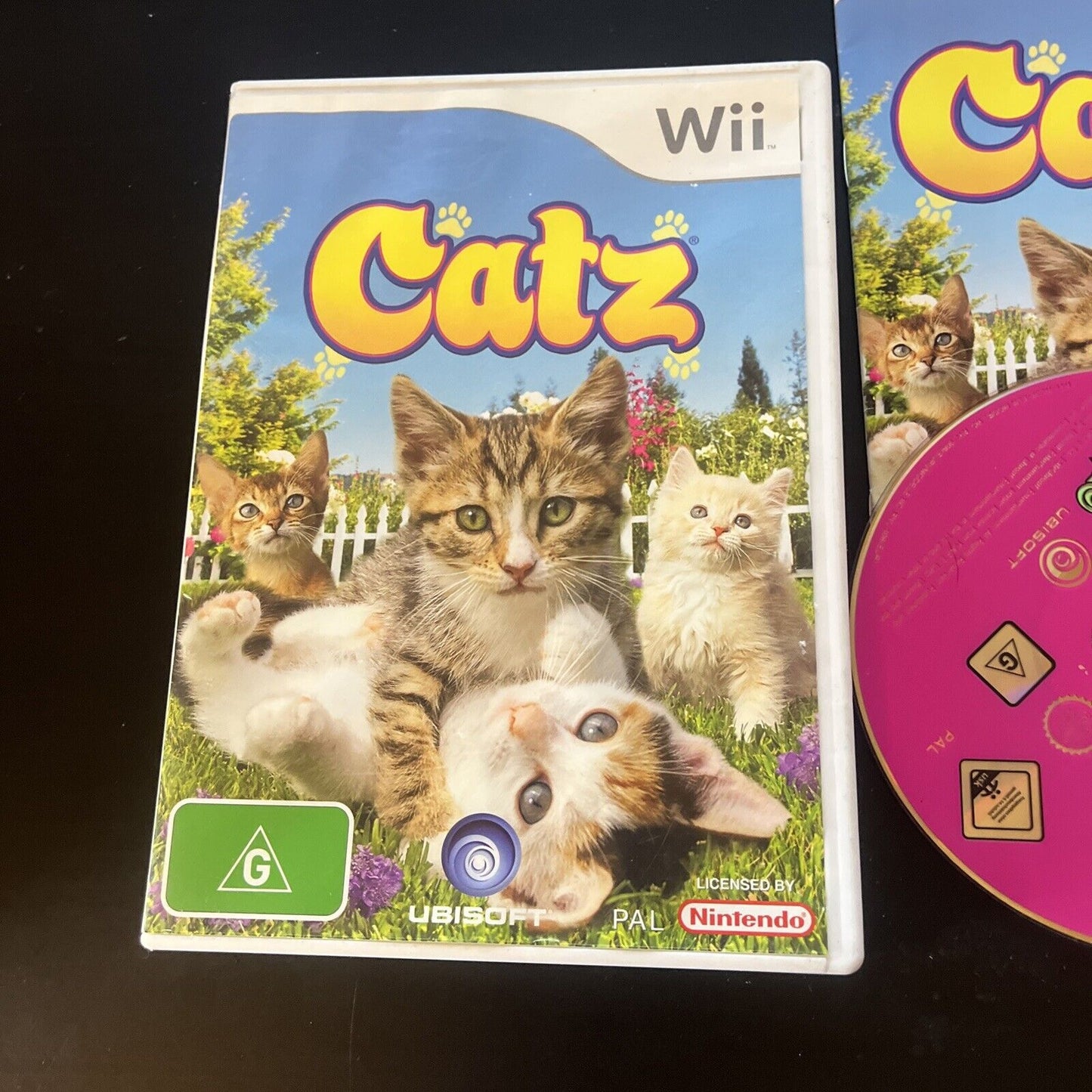 Catz Nintendo Wii With Manual PAL