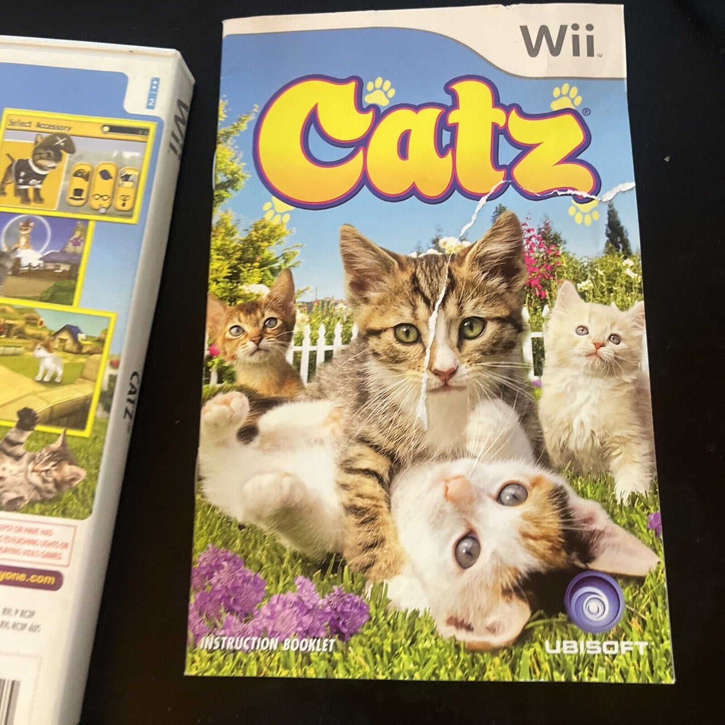 Catz Nintendo Wii With Manual PAL