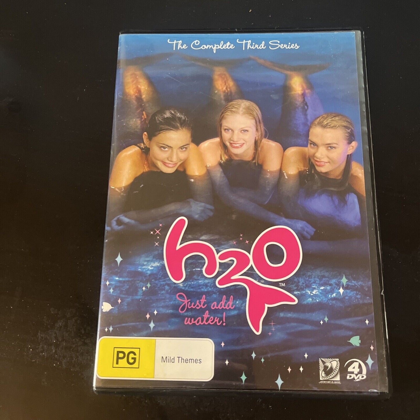 H2O - Just Add Water! : Complete Series 3 (DVD, 2010, 4-Disc) Region 4