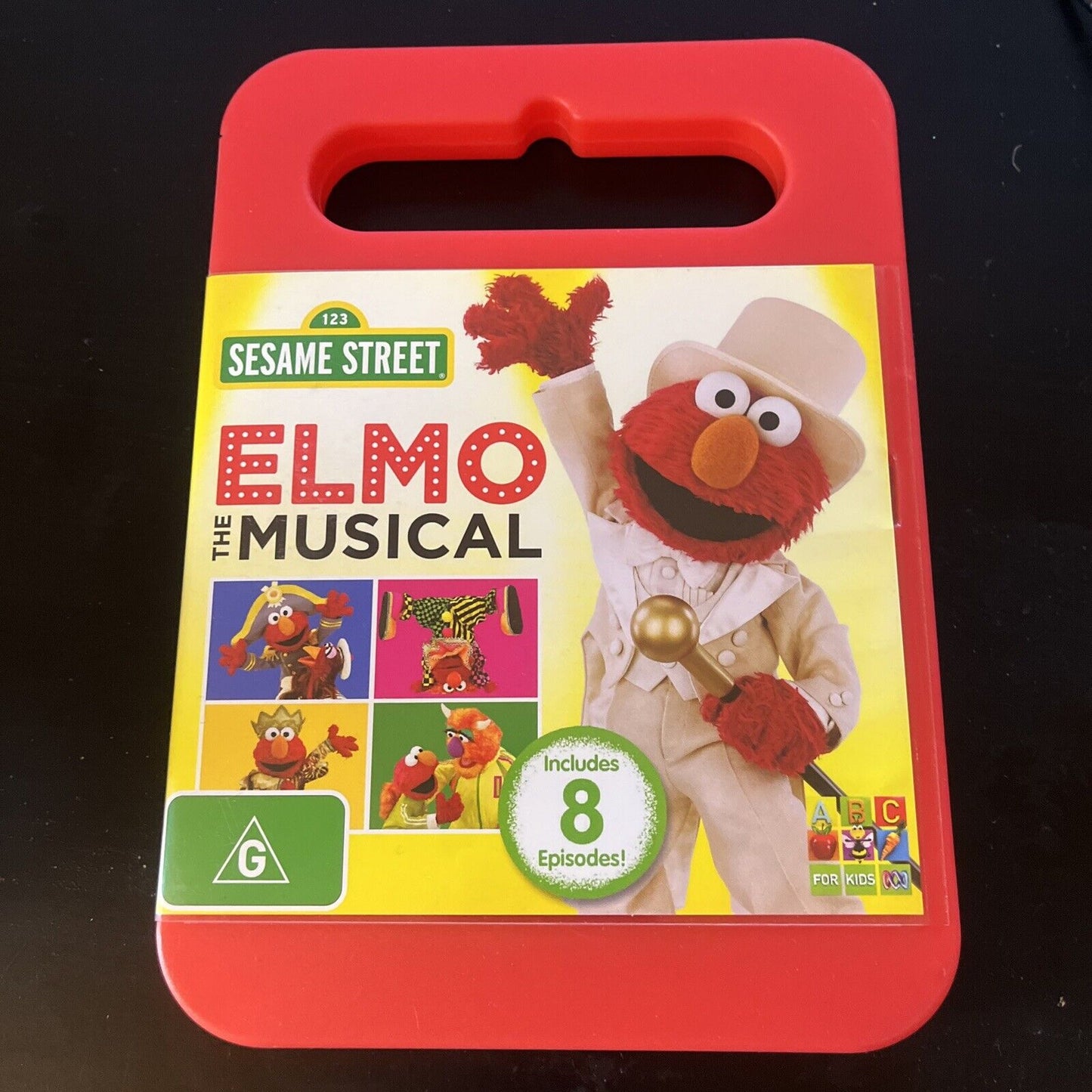 Sesame Street - Elmo The Musical (DVD, 2013) Region 4