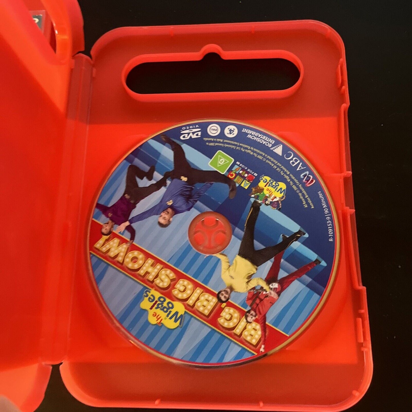 The Wiggles - Big, Big Show! & Live Hot Potatoes (DVD, 2008, 2-Disc) Region 4