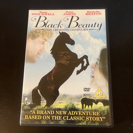 Black Beauty - The Legend Continues (DVD, 2005) Dean Stockwell All Regions