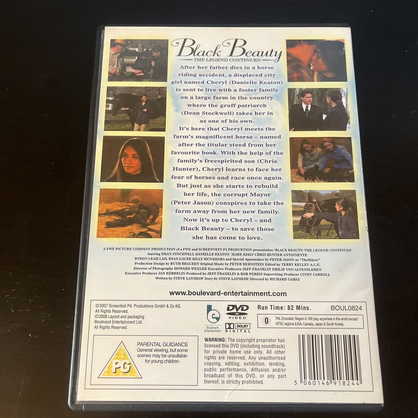 Black Beauty - The Legend Continues (DVD, 2005) Dean Stockwell All Regions