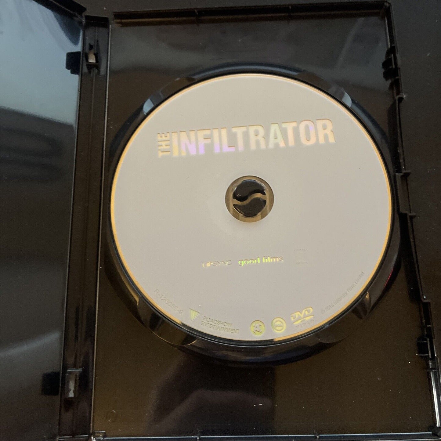 The Infiltrator (DVD, 2016) Bryan Cranston, John Leguizamo Region 4