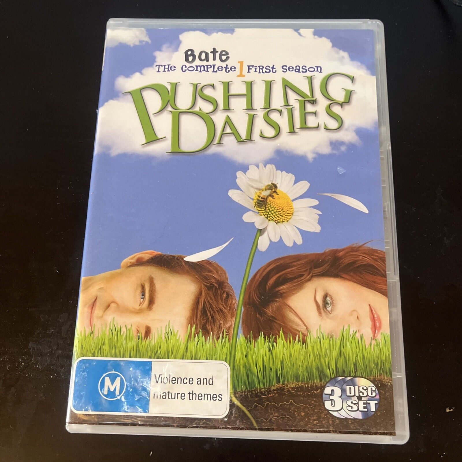 Pushing Daisies Season 1 Dvd 2007 3 Disc Region 4 Retro Unit 2637