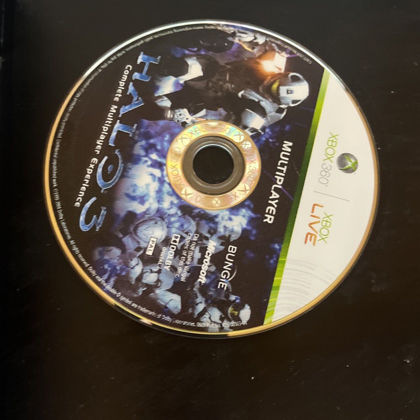 Halo 3 Steelbook Edition Xbox 360 Pal Retro Unit