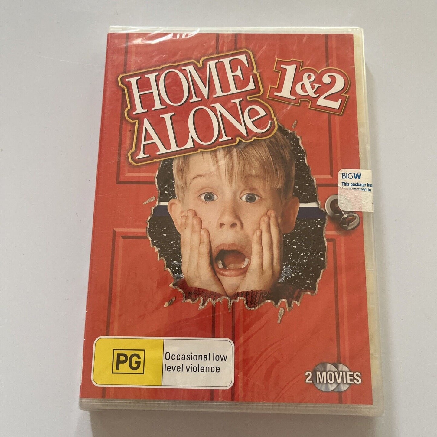 *New Sealed* Home Alone / Home Alone 2 - Lost In New York (DVD, 1990) Region 4