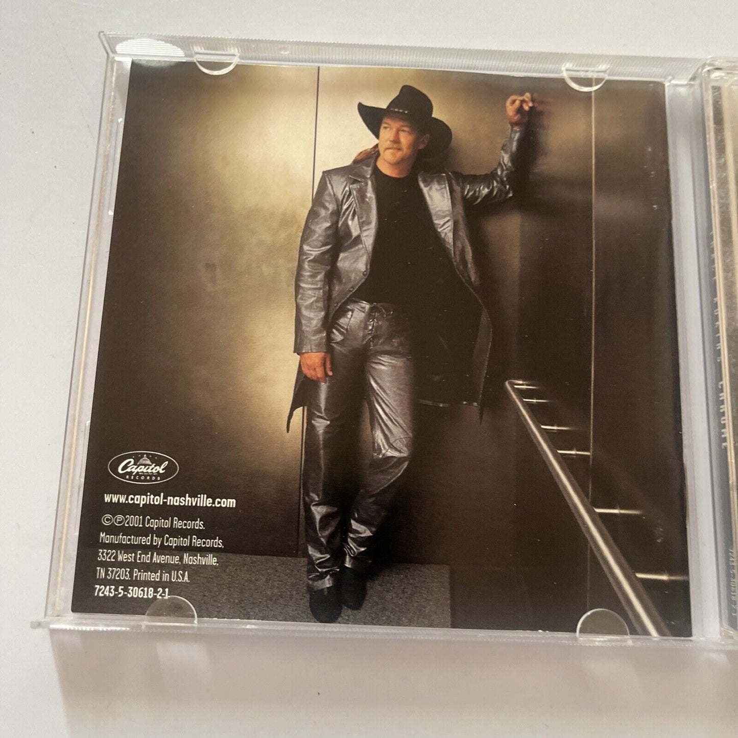 Trace Adkins - Chrome (CD, 2001)