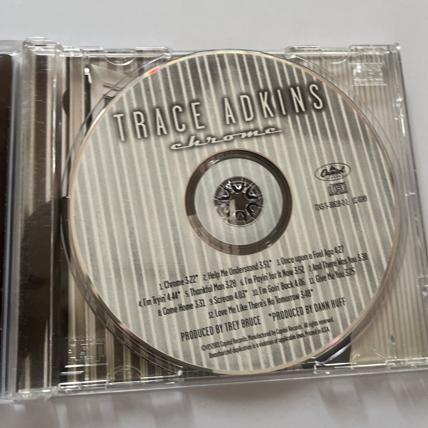 Trace Adkins - Chrome (CD, 2001)