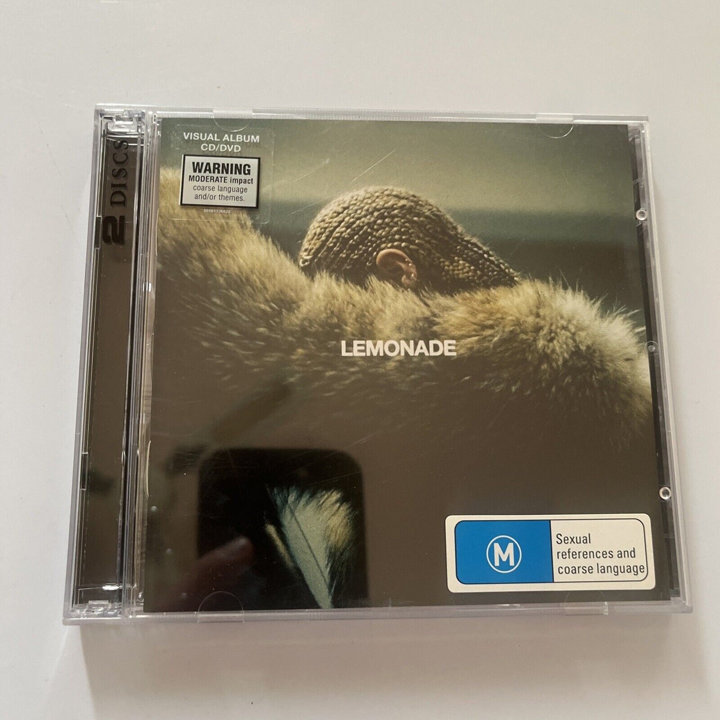 Beyoncé - Lemonade (CD + DVD, 2016)