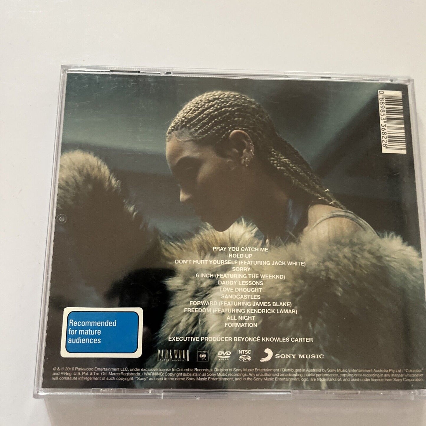 Beyoncé - Lemonade (CD + DVD, 2016)