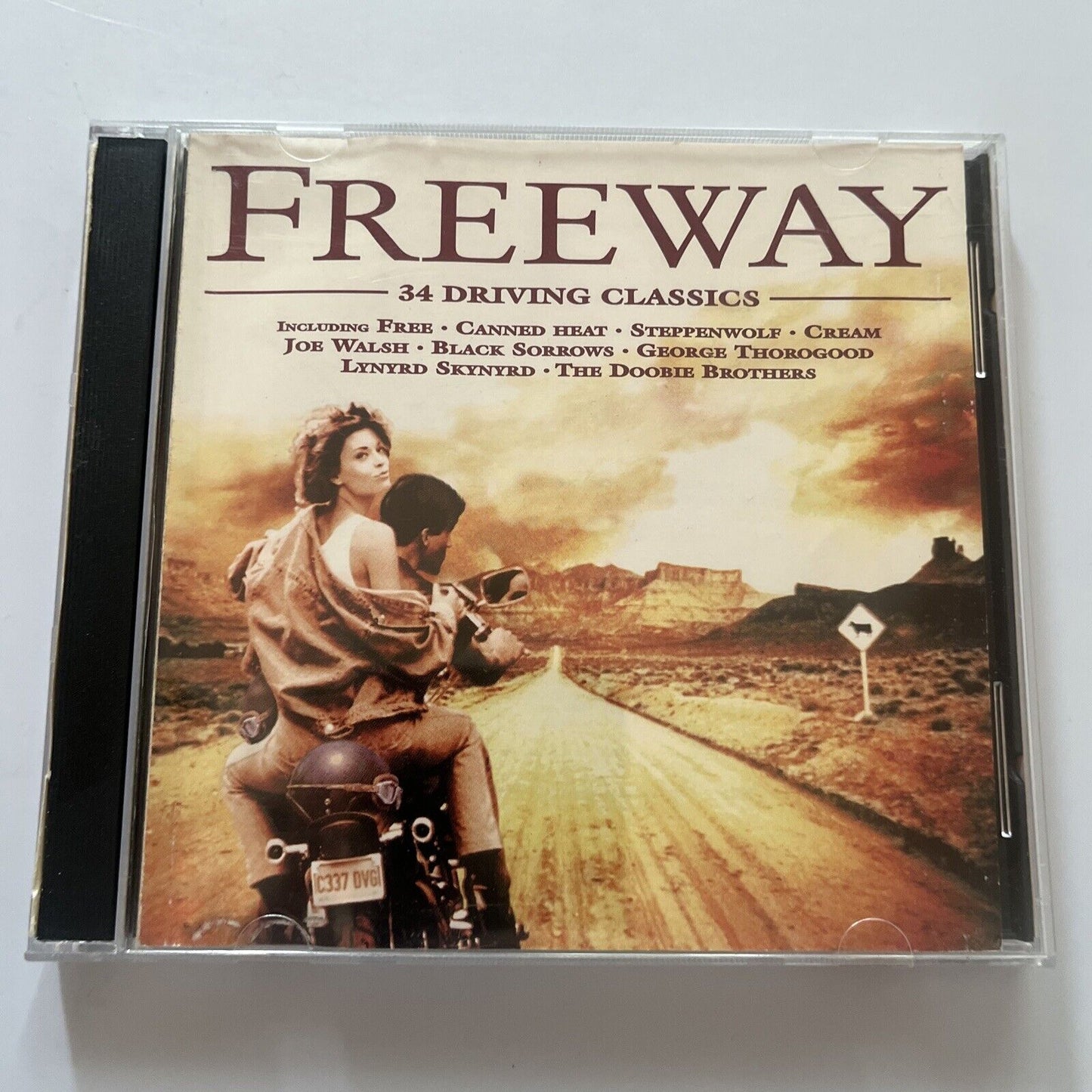 FREEWAY - 34 Driving Classics (CD, 1996, 2-Disc)