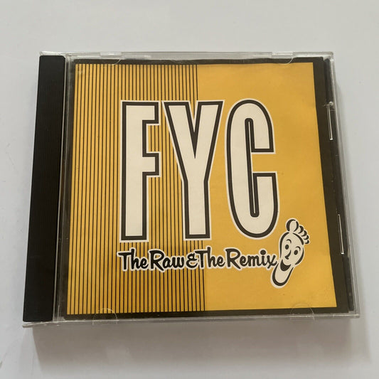 Fine Young Cannibals  - Raw & the Remix (CD, 1990)