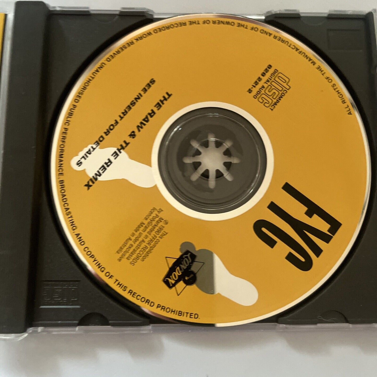 Fine Young Cannibals  - Raw & the Remix (CD, 1990)