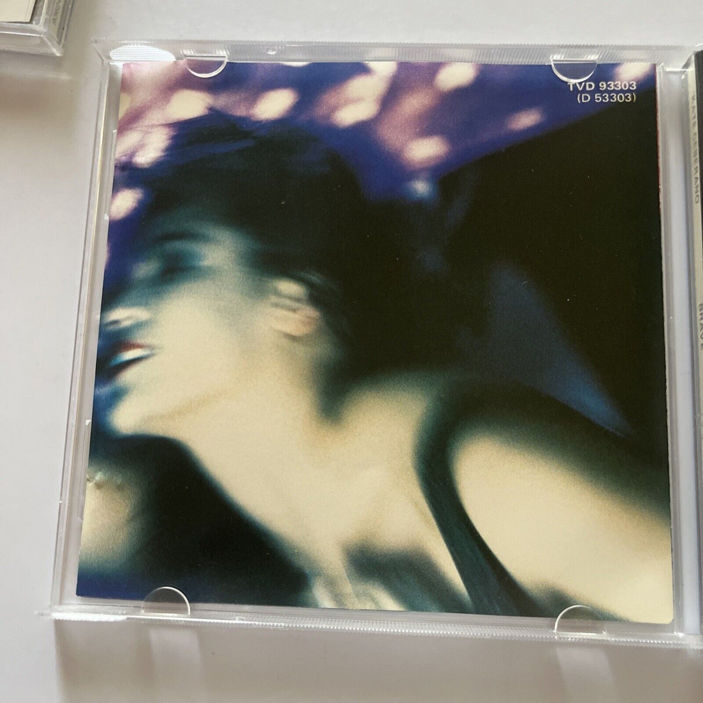 Kate Cebrano - Brave (CD, 1989) Tvd93303