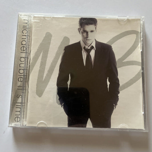 Michael Buble - It's Time (CD, 2005)