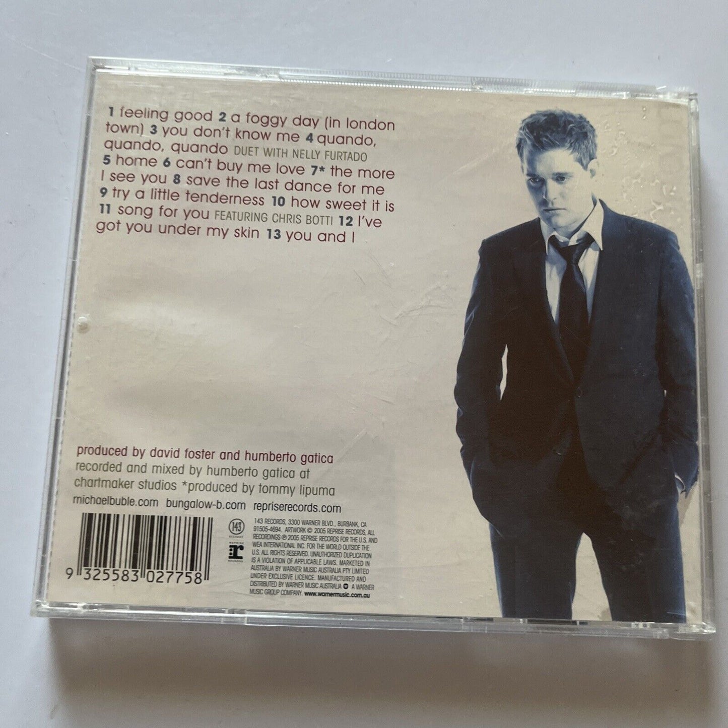 Michael Buble - It's Time (CD, 2005)