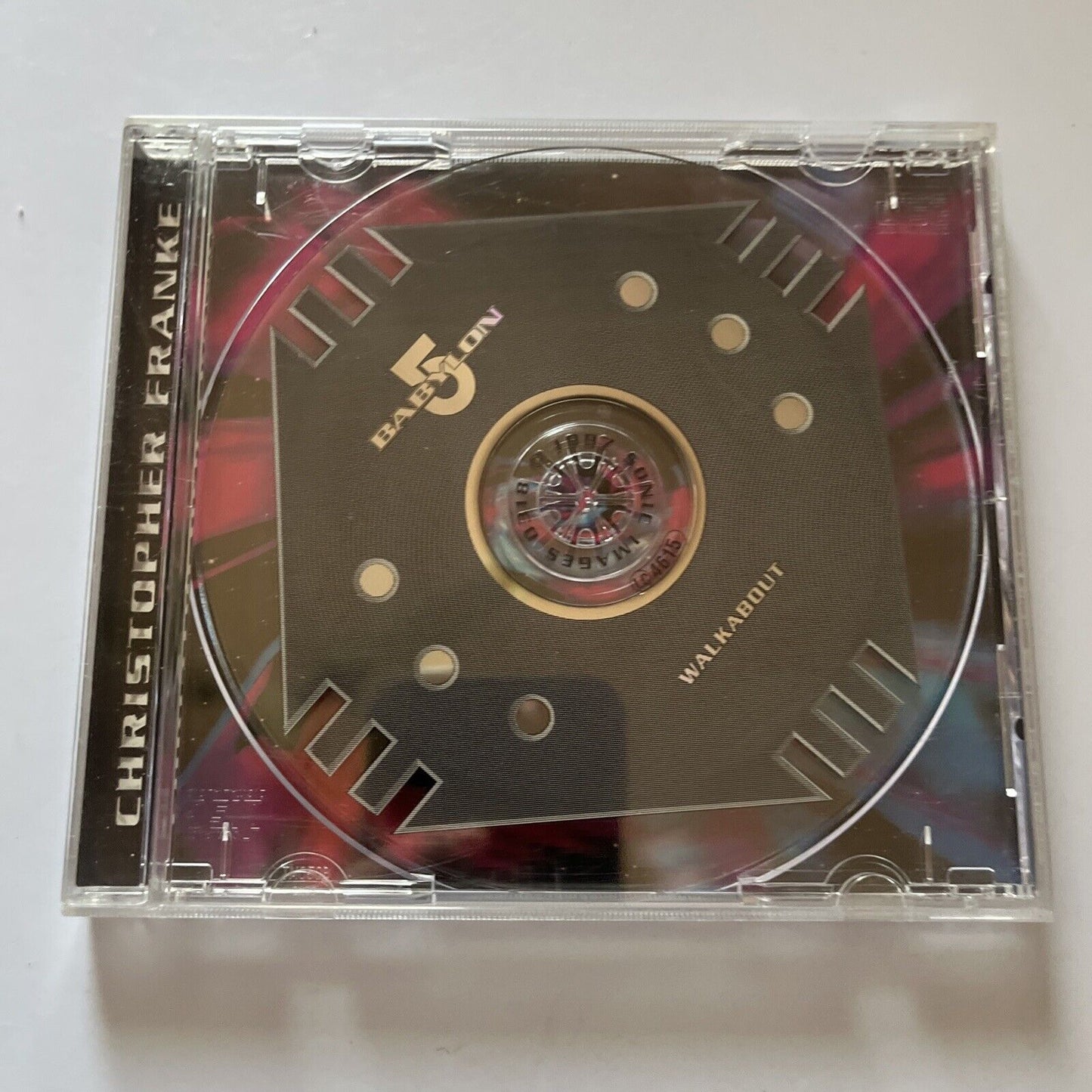 Babylon 5: Walkabout - Original TV Soundtrack by Christopher Franke (CD, 1997)