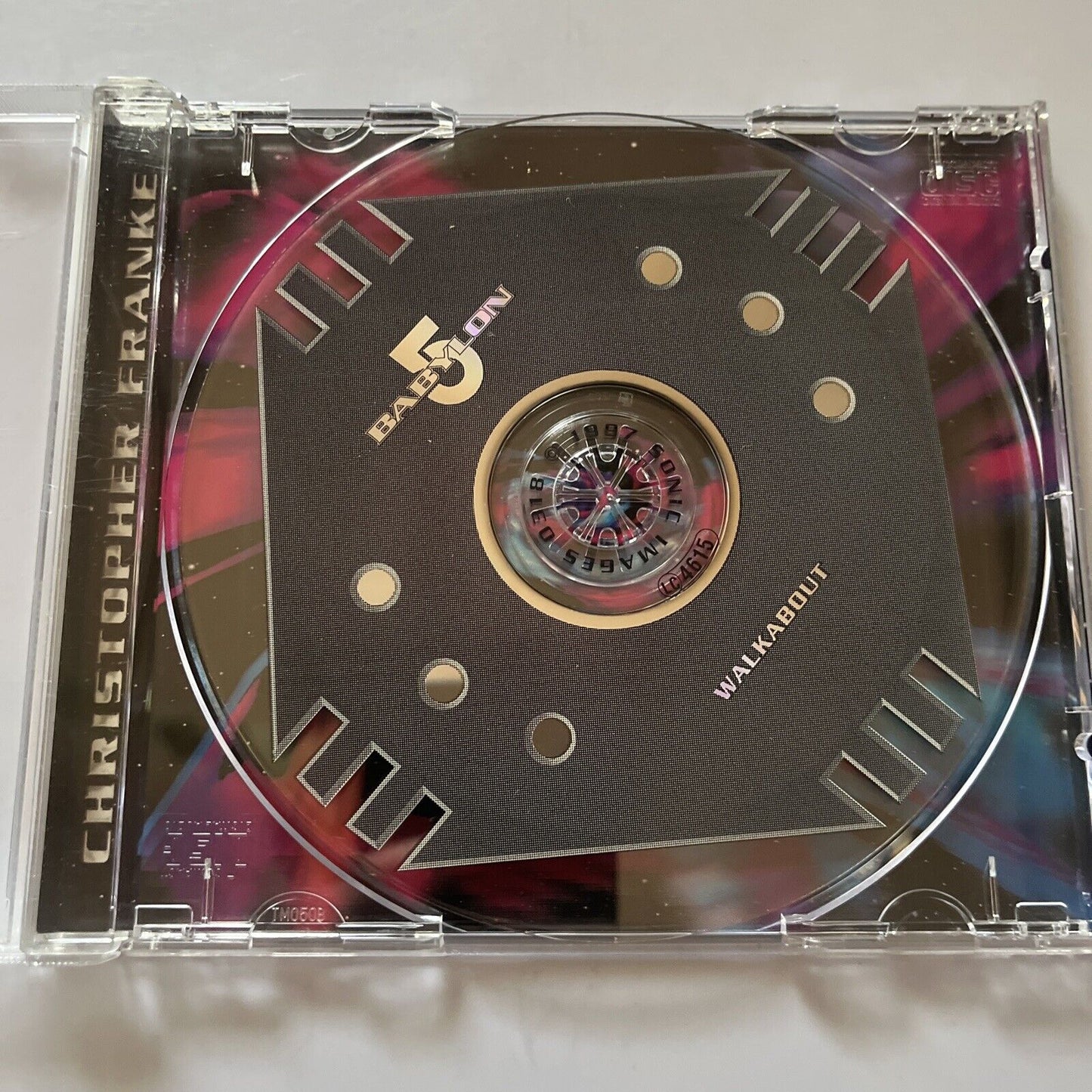 Babylon 5: Walkabout - Original TV Soundtrack by Christopher Franke (CD, 1997)