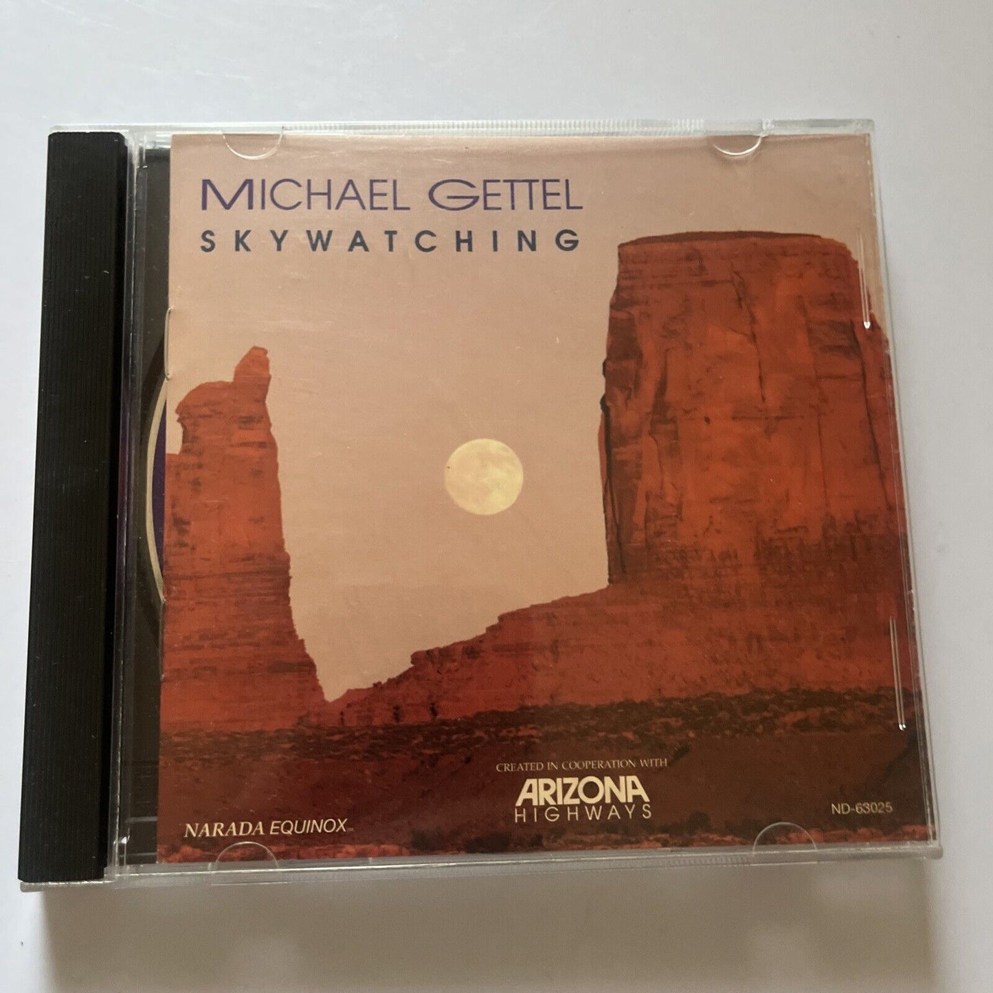 Michael Gettel - Skywatching (CD, 1993)