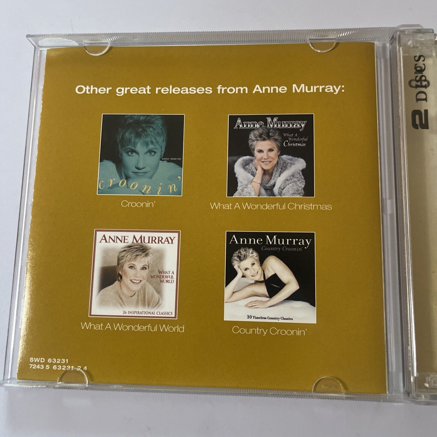 Anne Murray - All of Me (CD, 2005)