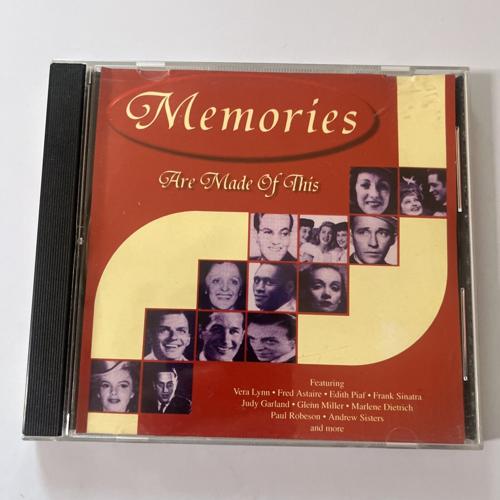 Memories Are Made Of This - Fred Astaire, Judy Garland, Edith Piaf (CD ...