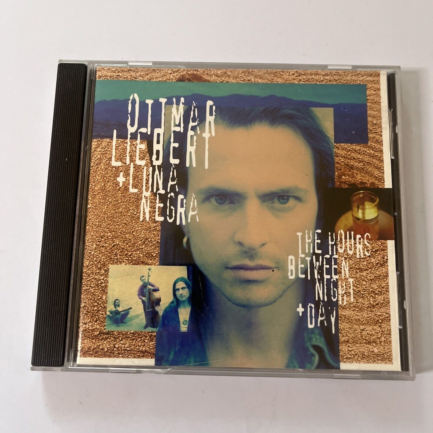 Ottmar Liebert + Luna Negra - The Hours Between Night + Day (CD, 1993)