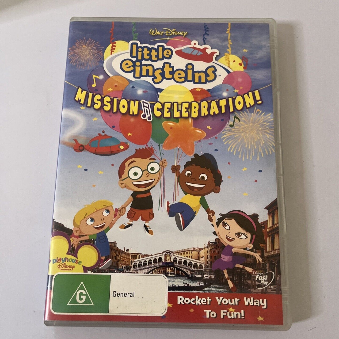 Little Einsteins - Mission Celebration (DVD, 2005) Region 4