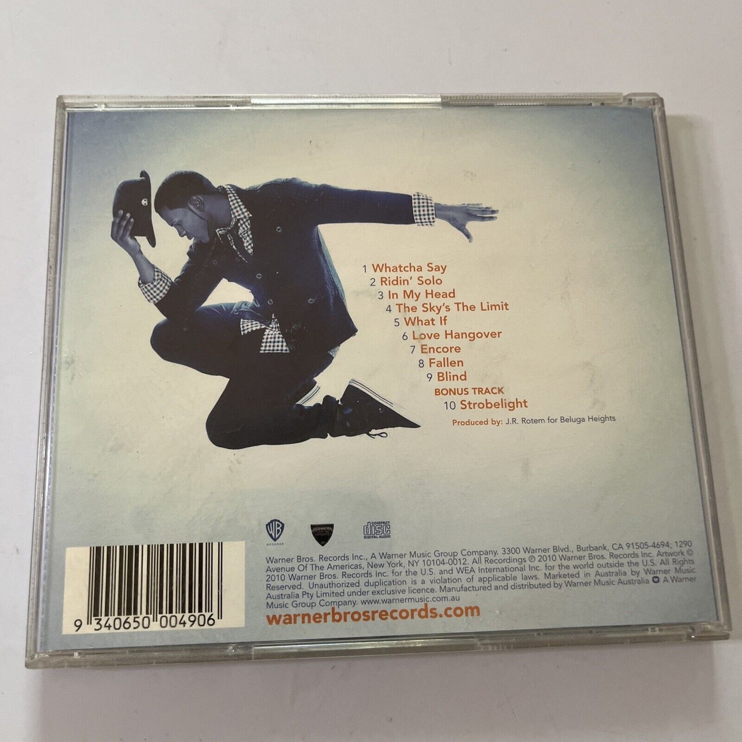 Jason Derulo by Jason Derulo (CD, 2010)