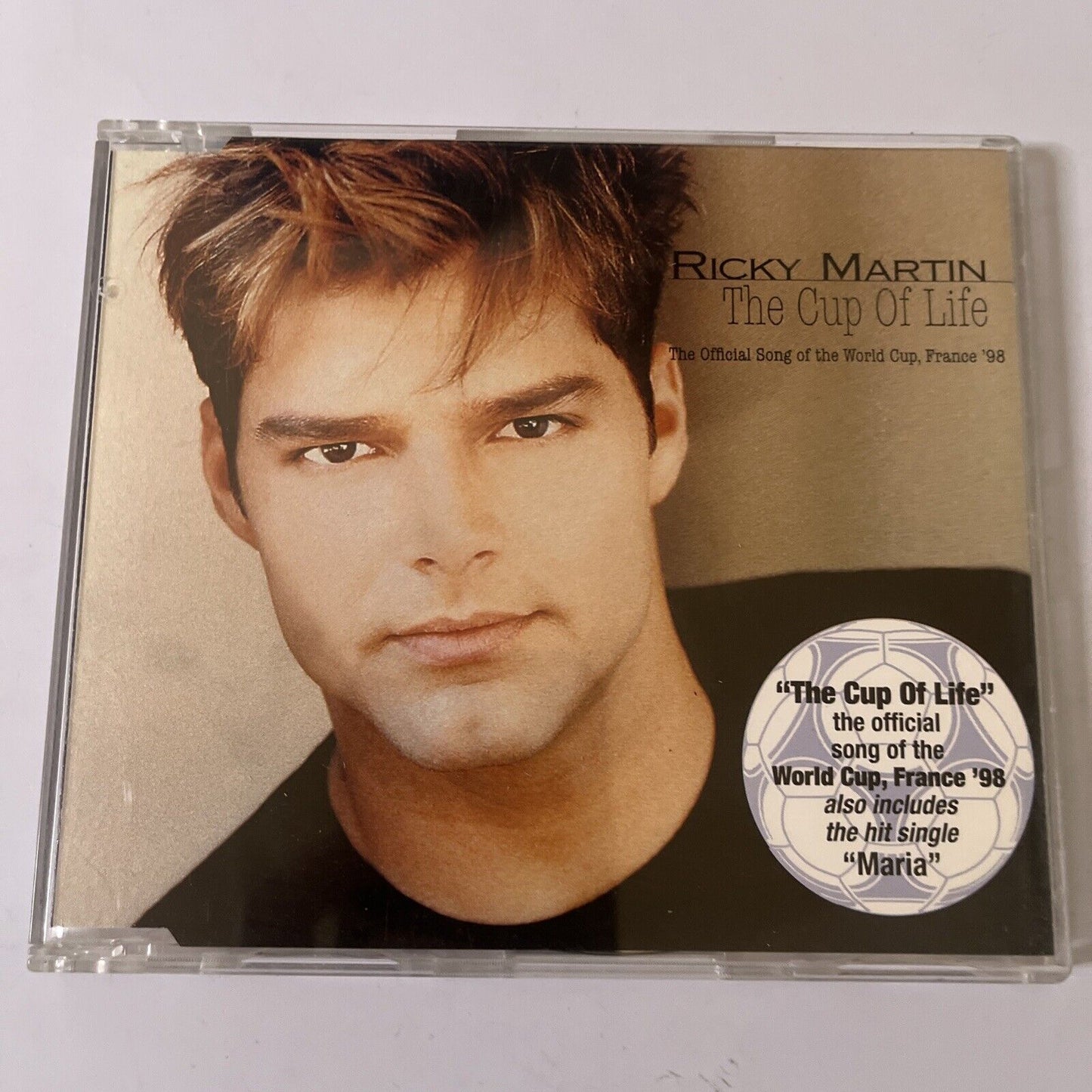 Ricky Martin  - The Cup Of Life (CD, 1998) 6 track