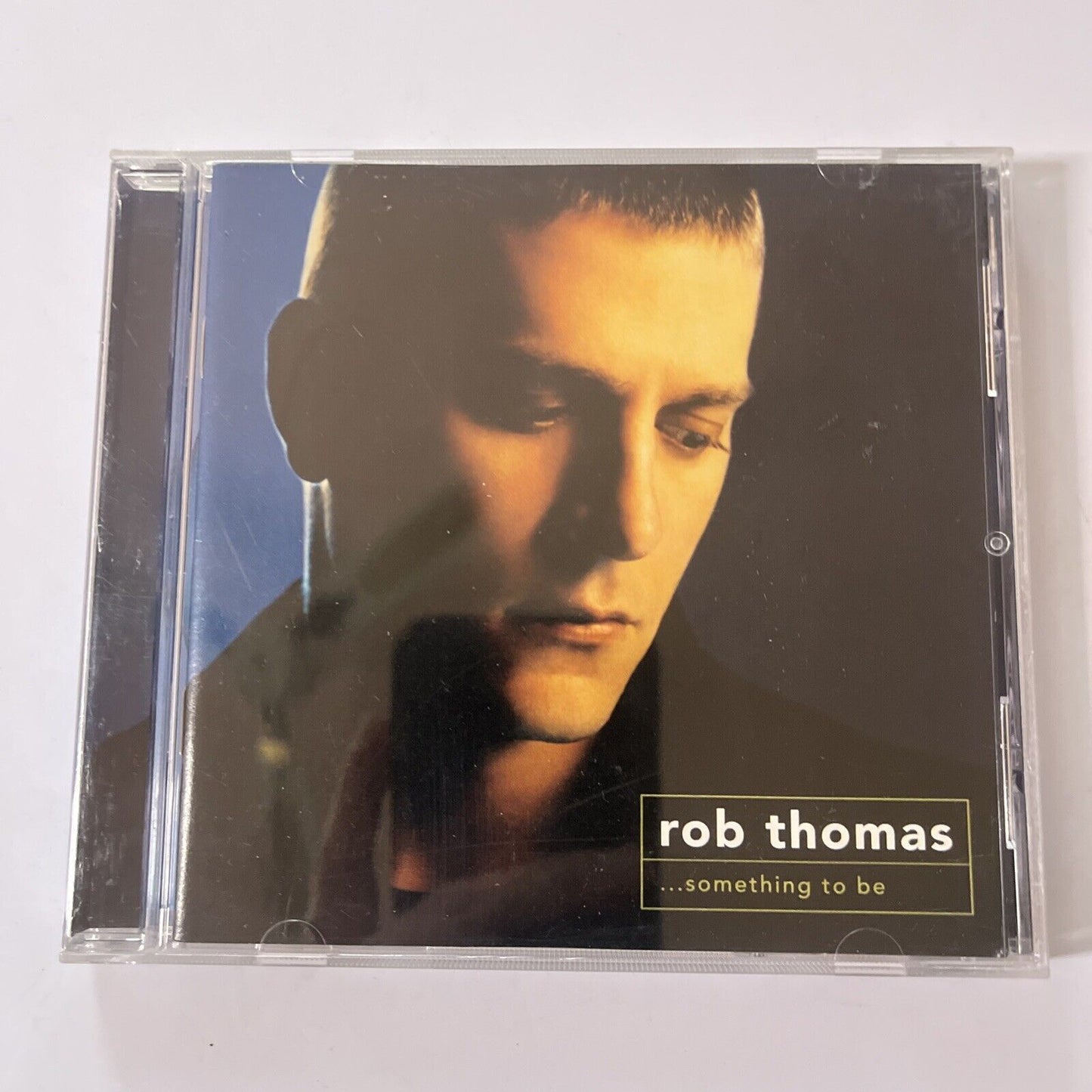 Rob Thomas - Something to Be (CD & DVD, 2005)