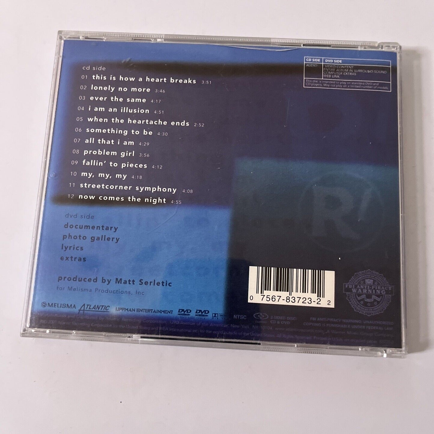 Rob Thomas - Something to Be (CD & DVD, 2005)