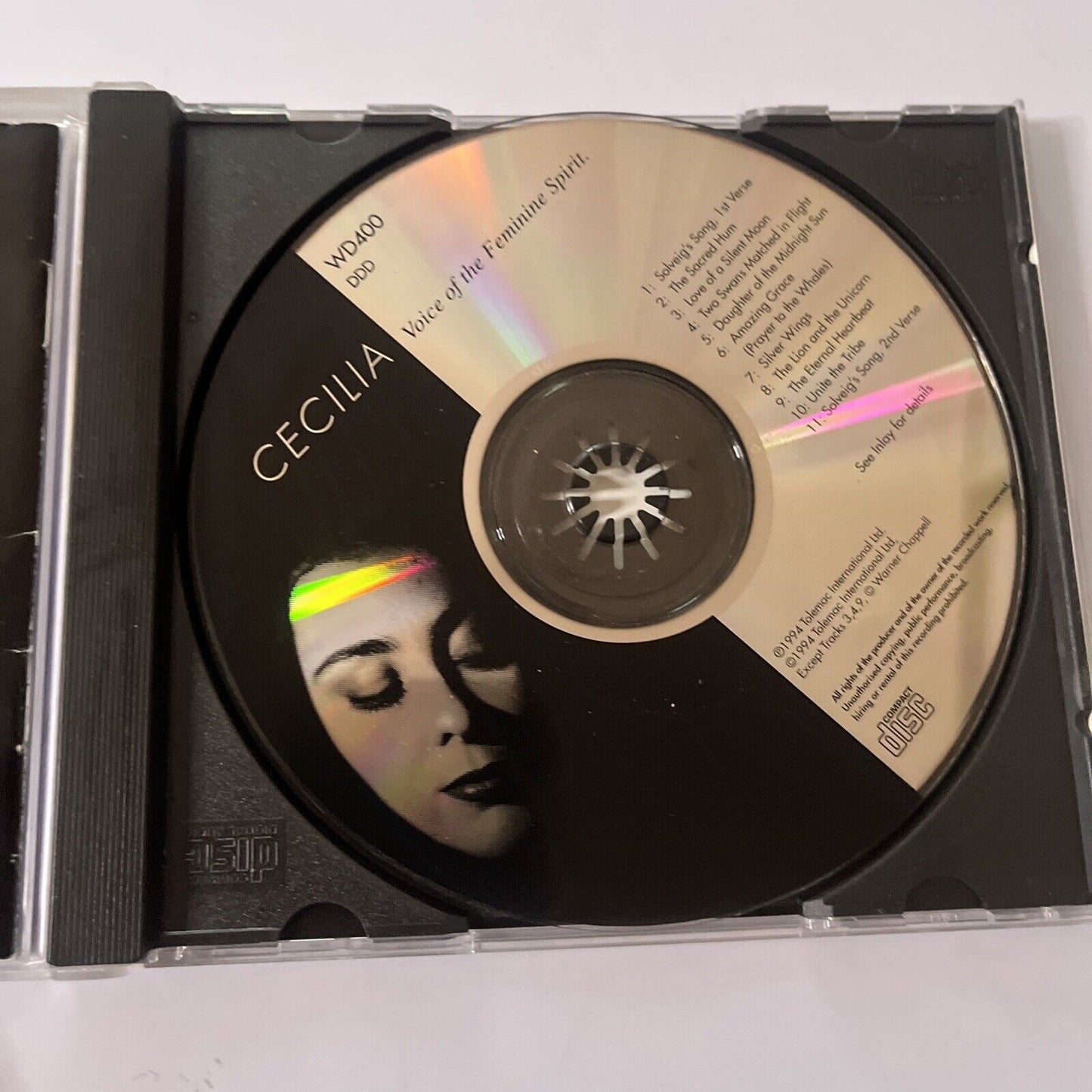 Cecilia - Voice of the Feminine Spirit (CD, 1999)