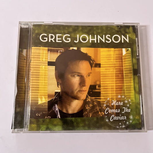 Greg Johnson - Here Comes the Caviar (CD, 2006)