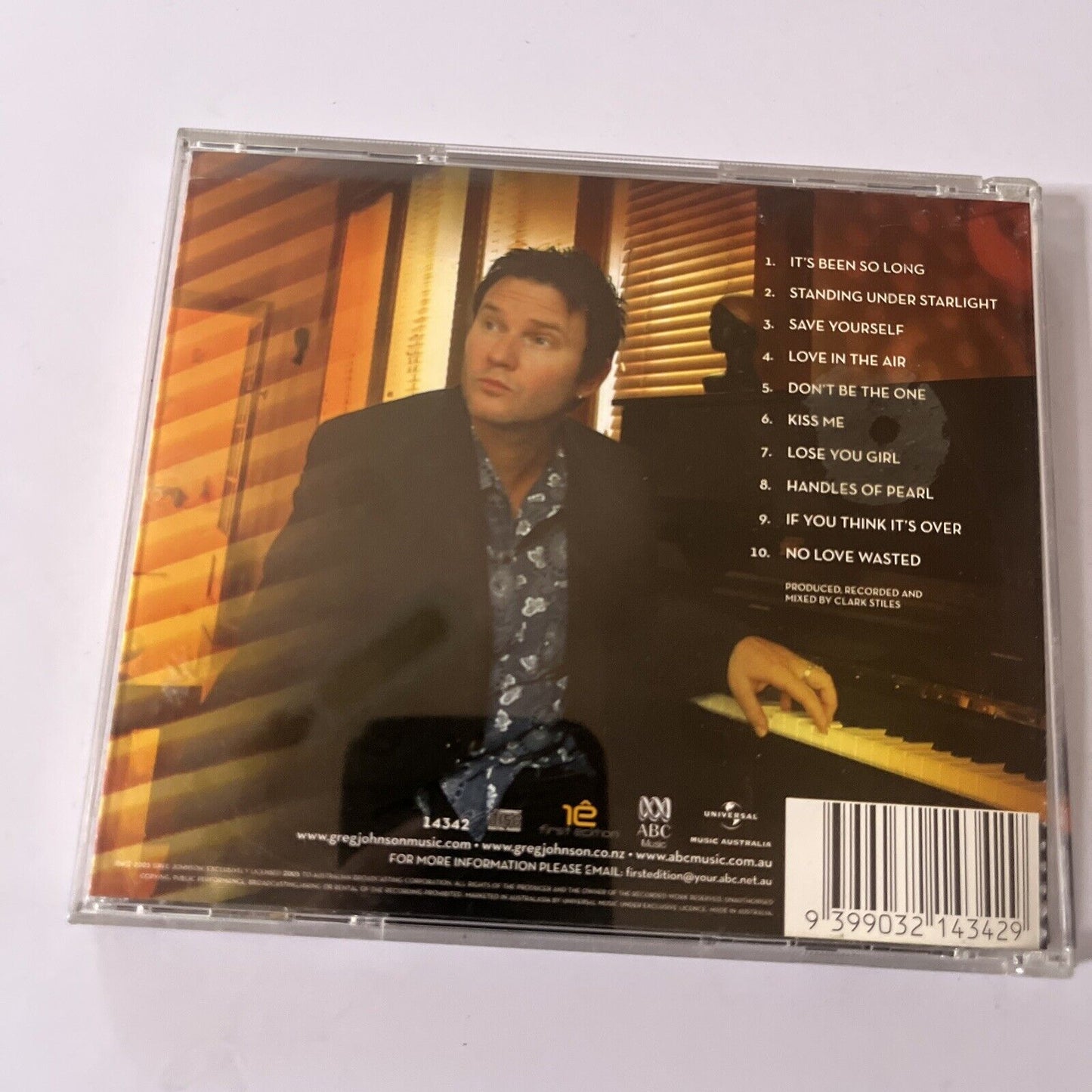 Greg Johnson - Here Comes the Caviar (CD, 2006)