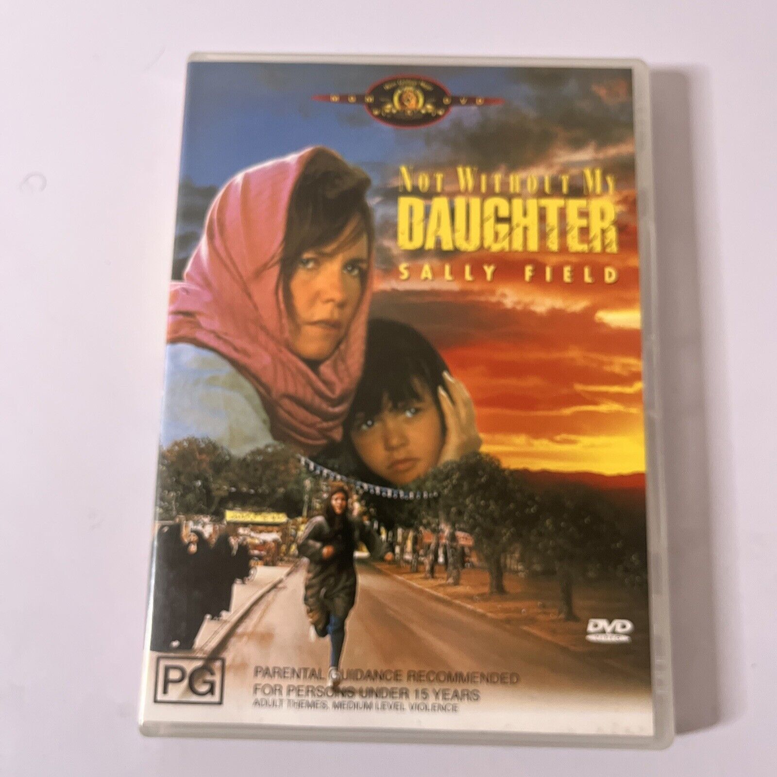 Not Without My Daughter (DVD, 1991) Sheila Rosenthal, Sally Field Regi ...