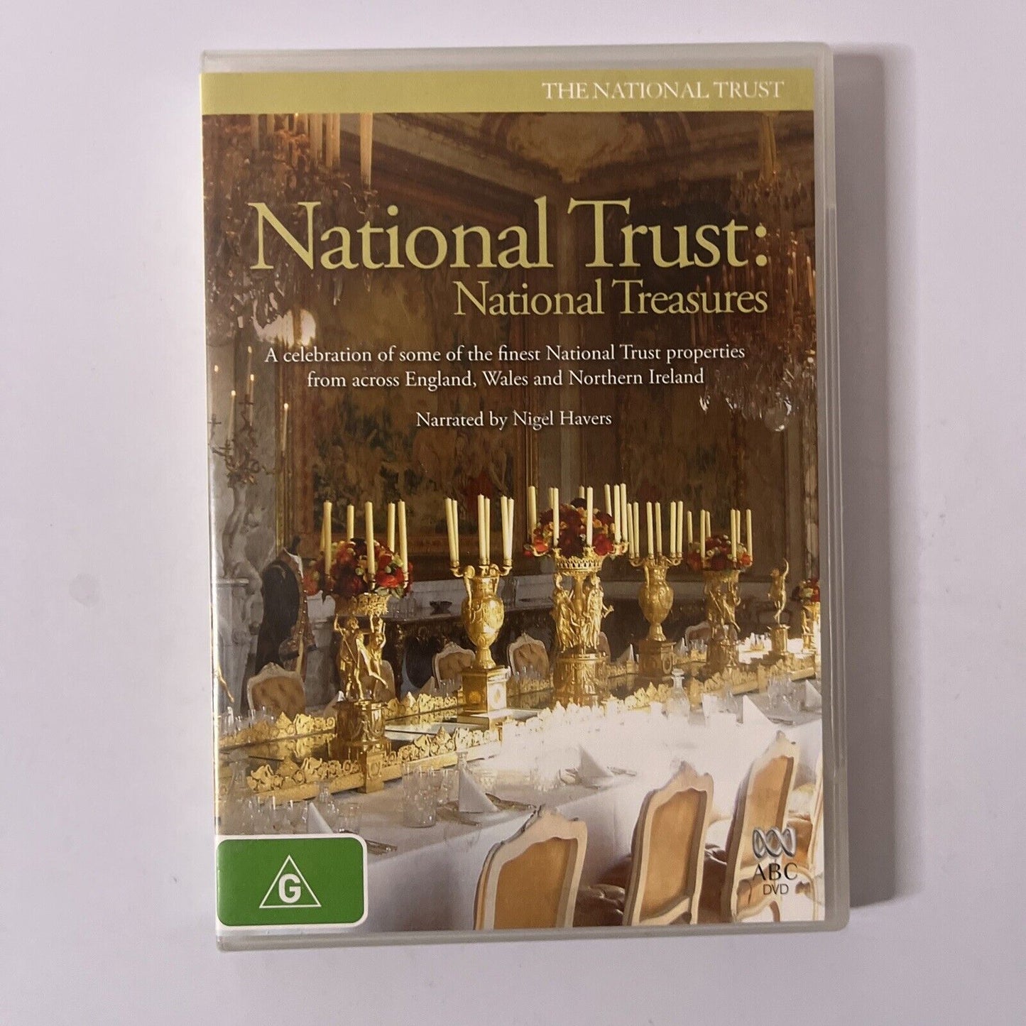 National Trust: National Treasures (DVD, 2006, 3-Disc) *Missing 1-Disc*