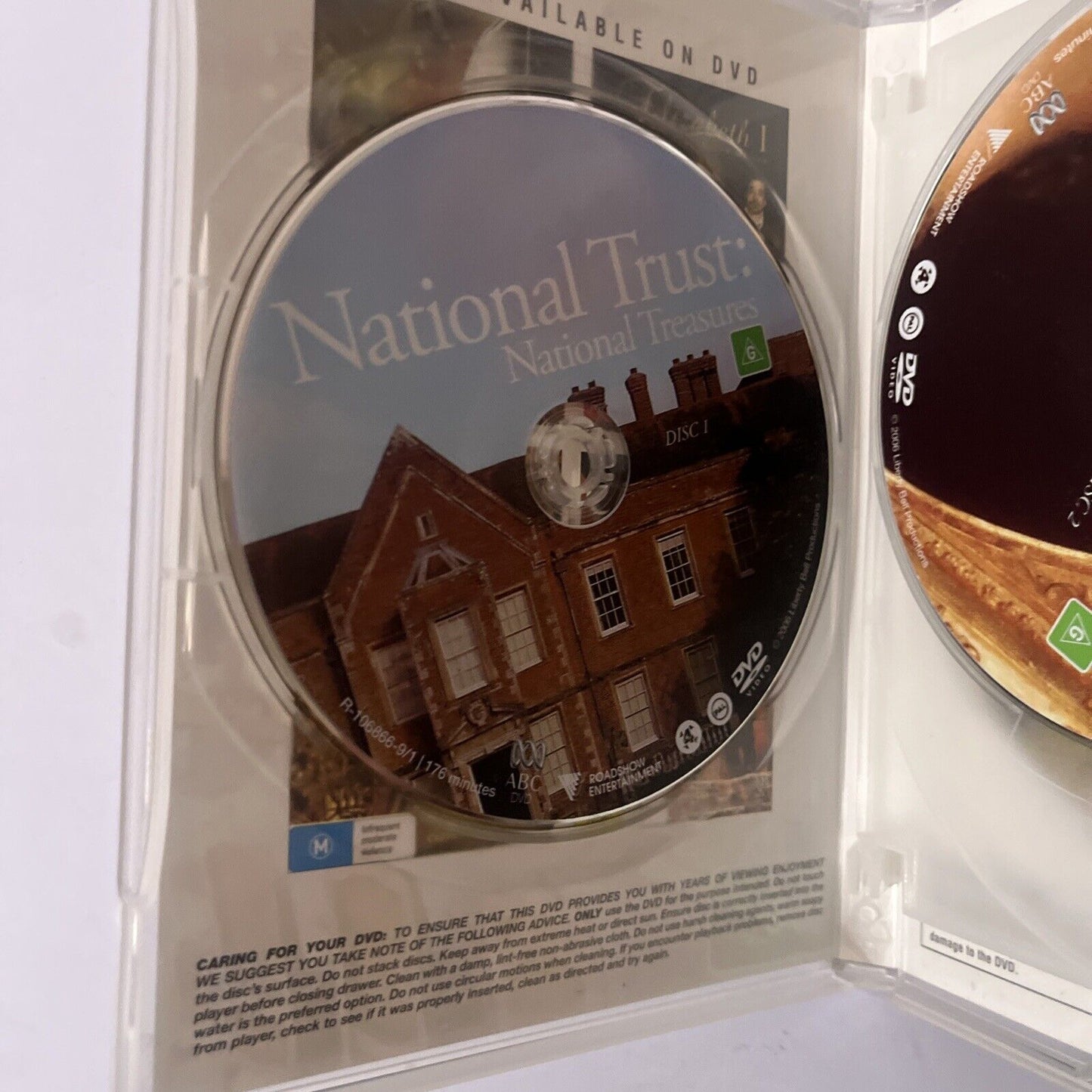 National Trust: National Treasures (DVD, 2006, 3-Disc) *Missing 1-Disc*