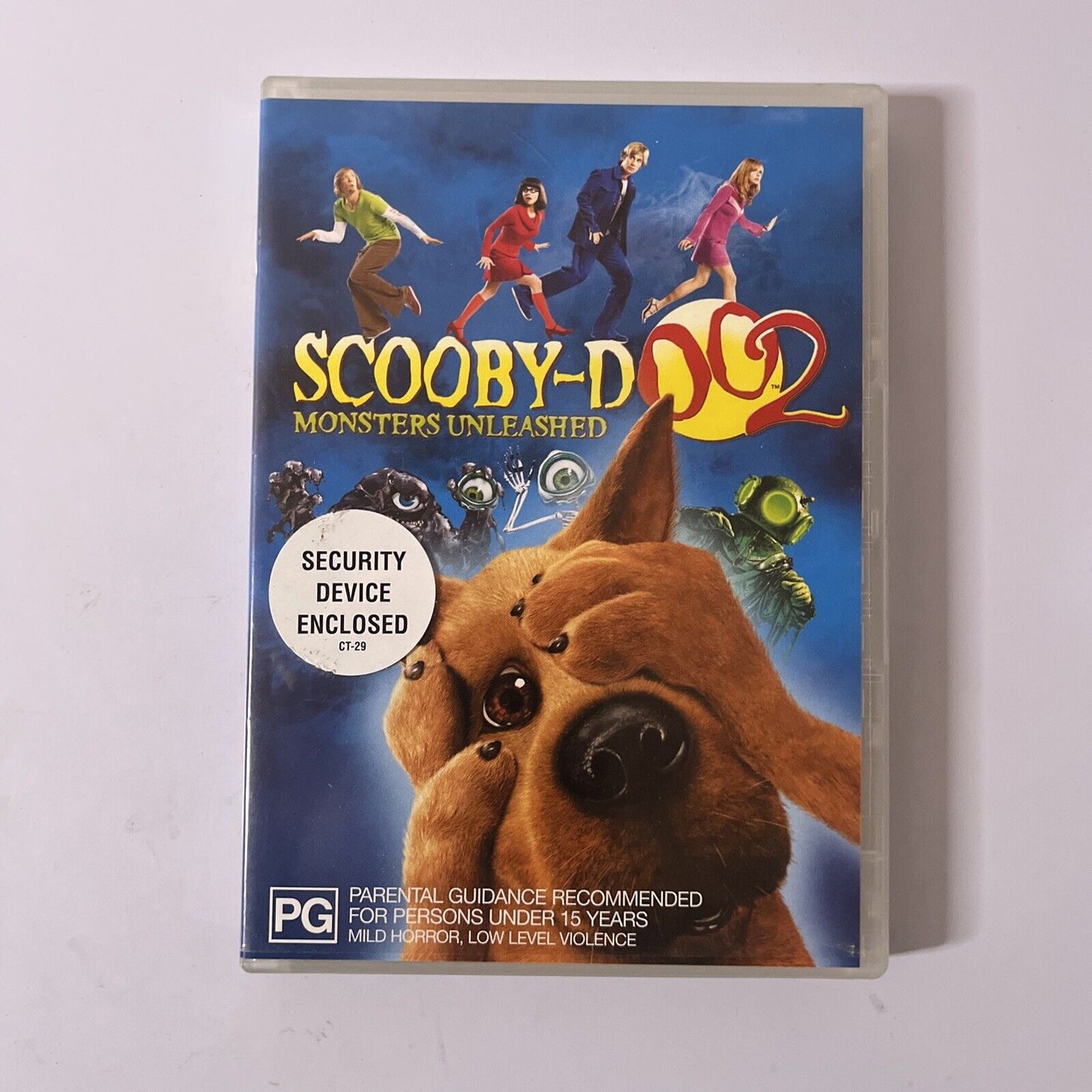 Scooby Doo 2 - Monsters Unleashed (DVD, 2003) Seth Green Region 4